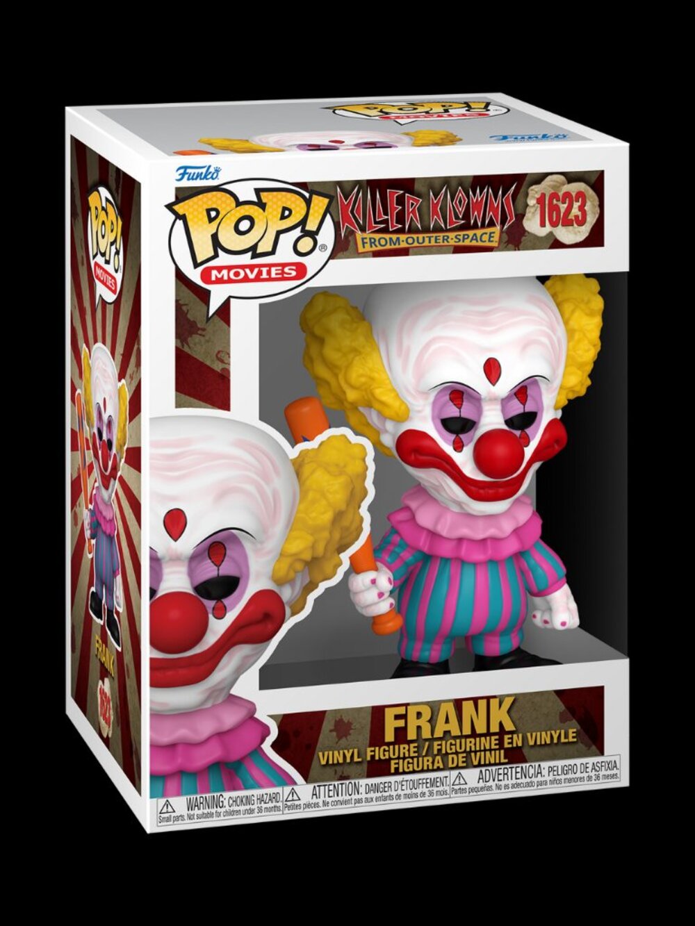 Funko POP! Movies: Killer Klowns from Outer Space - Frank #1623